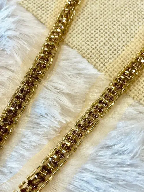 Handworked Lace| width:.5”|1 metre