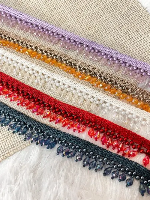 Hanging Lace| width:1”|1 metre
