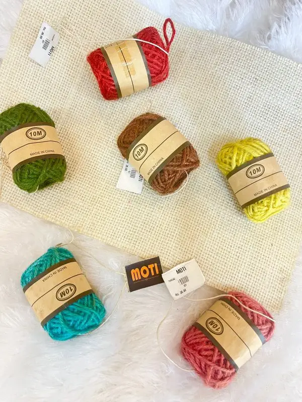 Jute thread | 10 metre roll