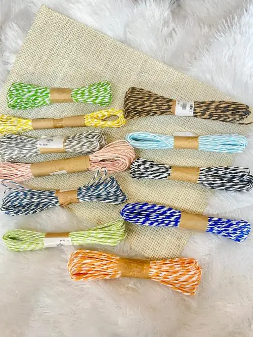 Paper thread