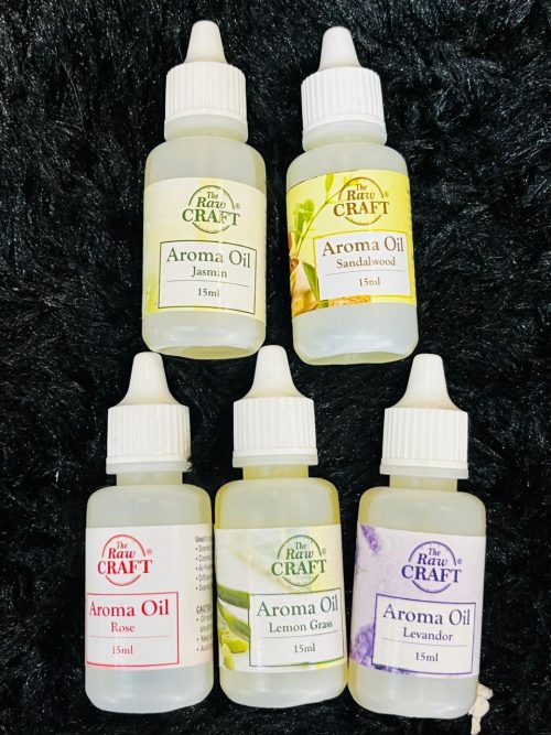 Candle aroma oil