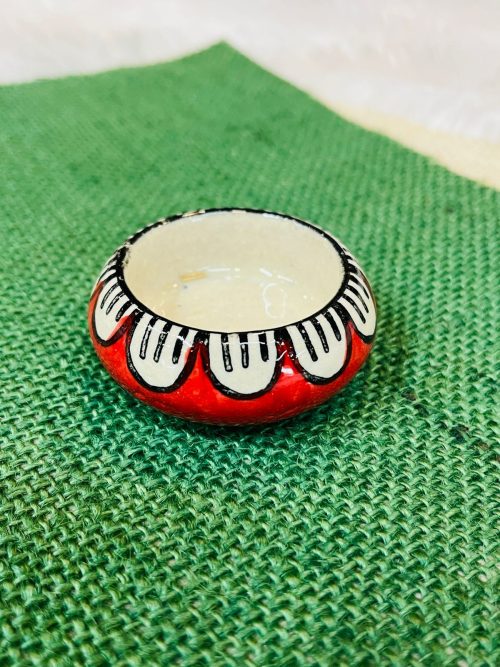 Diya Holder(ceramic) | 2.5inch*1 inch | Code:4811