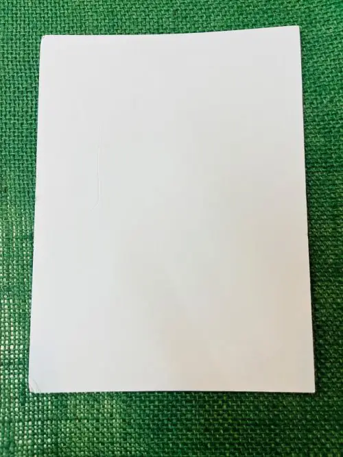 Necklace/Hairbow card