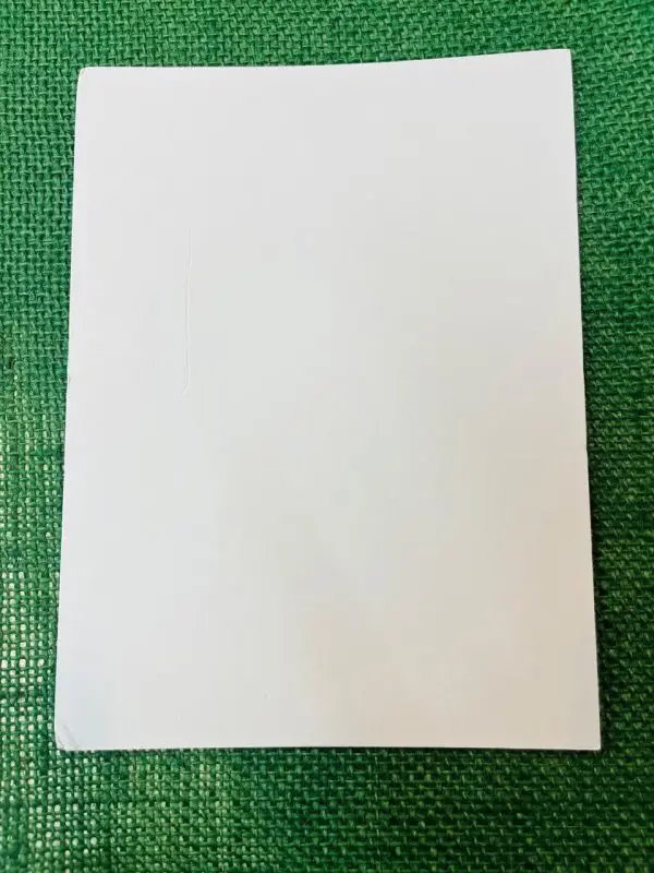 Necklace/Hairbow card