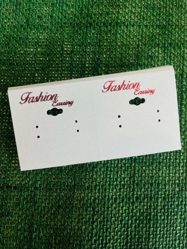 Earring Card