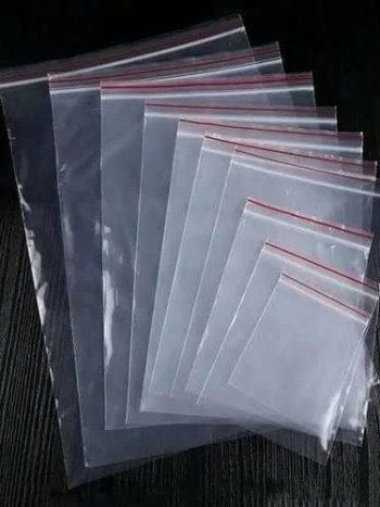 Zip Lock Cover| Pack of 10 | Code 3796