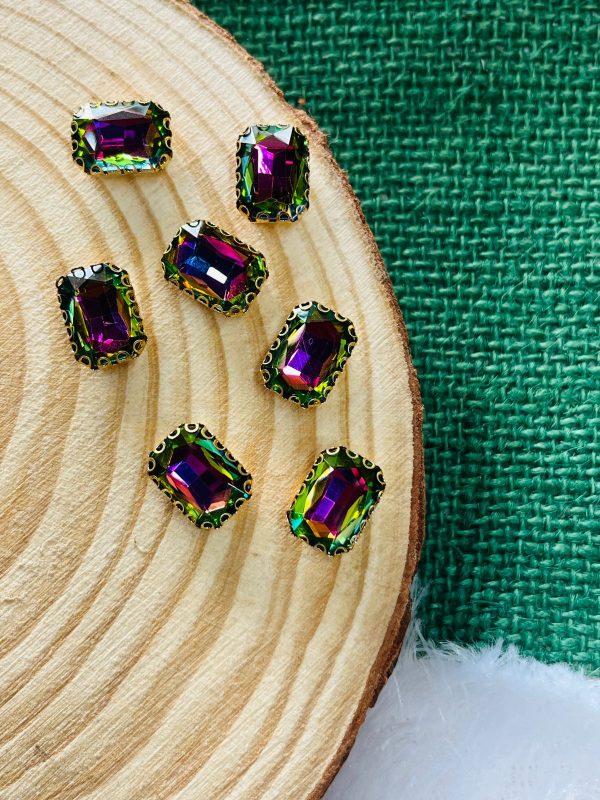 STONE | 15*11 mm | 10 PIECE | CODE : 3915 - Image 4
