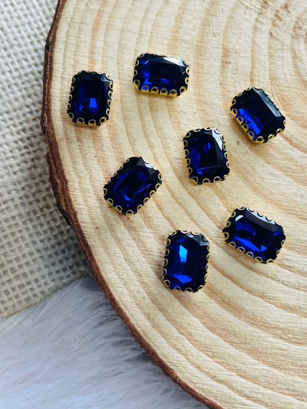 STONE | 15*11 mm | 10 PIECE | CODE : 3915 - Image 3