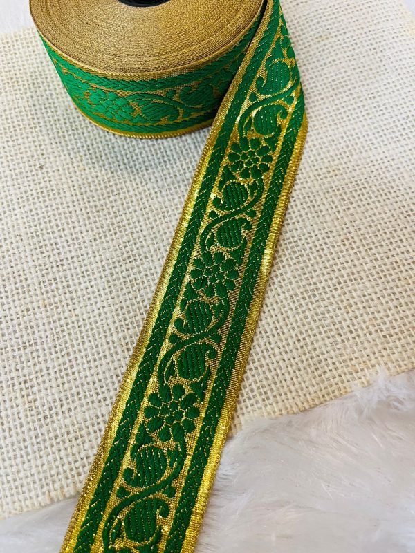Lace|width : 1.5”| 1 metre | Code :240 - Image 3