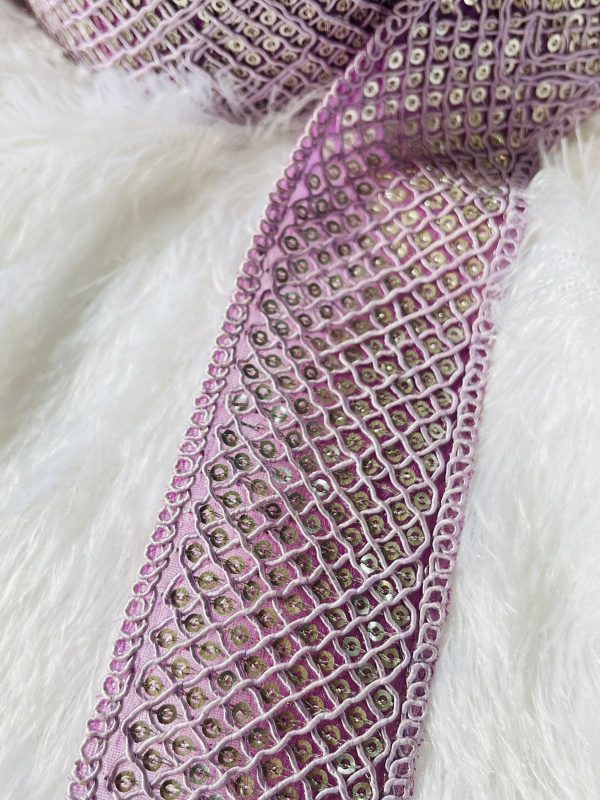 Lace|width :1.5”| 1 metre | Code : 4005 - Image 2