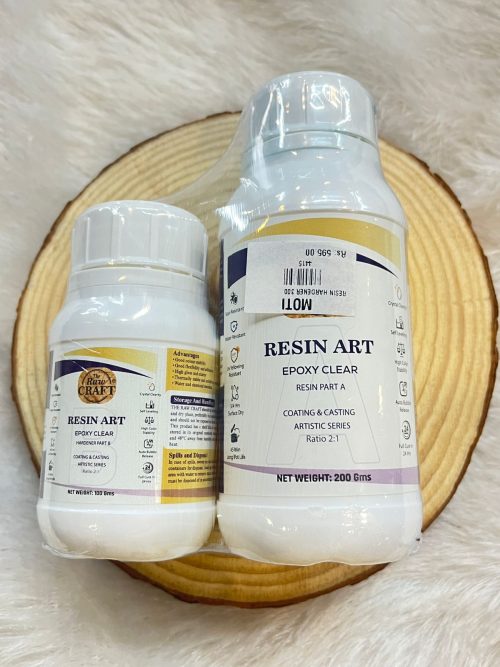 Epoxy Resin Hardener Mix| 300 Gram | Code : 4415