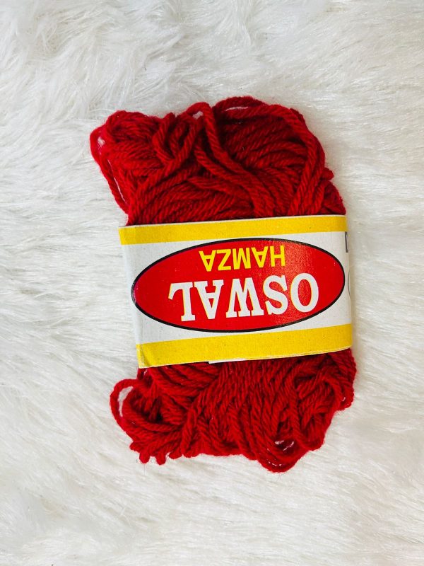 Woolen Thread | 15 gms | 4 ply | 2mm | Code : 881 - Image 4