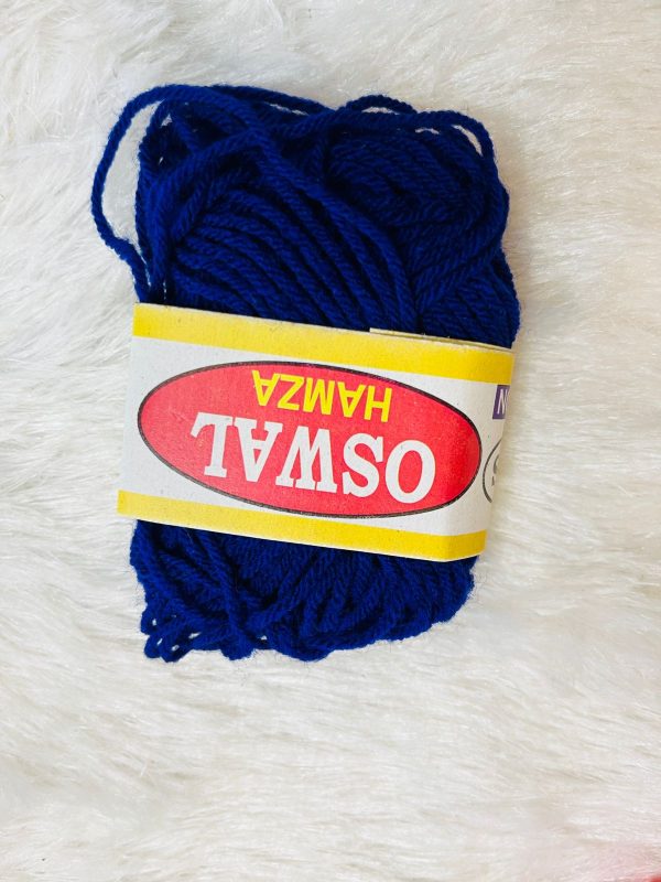 Woolen Thread | 15 gms | 4 ply | 2mm | Code : 881 - Image 5