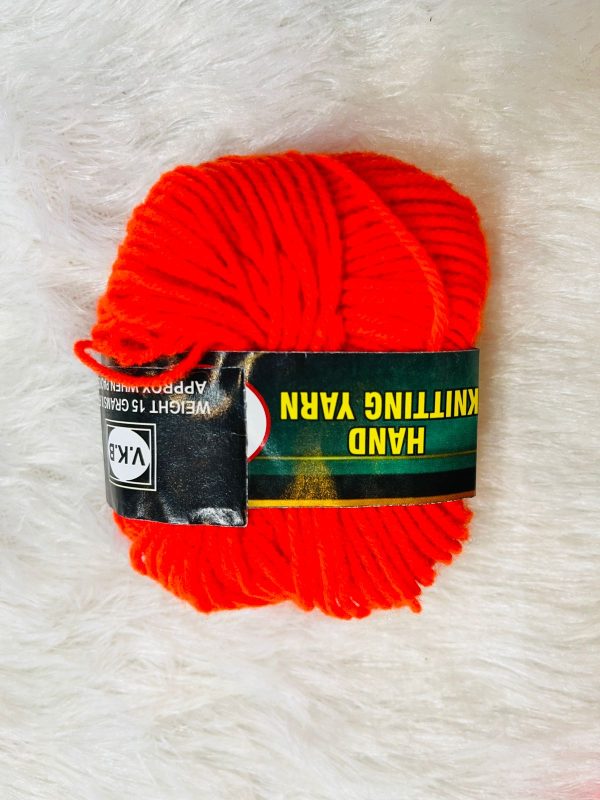Woolen Thread | 15 gms | 4 ply | 2mm | Code : 881 - Image 7