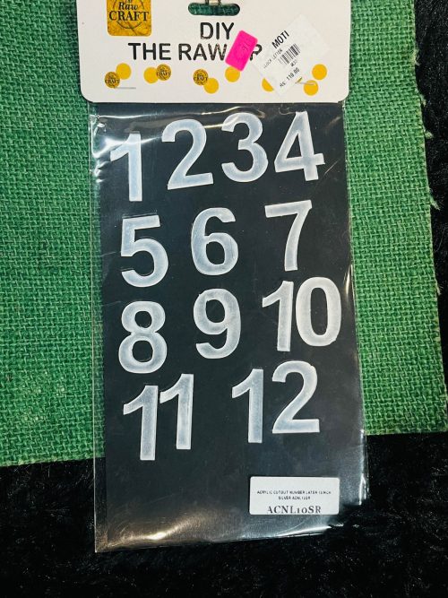 CLOCK NUMBER