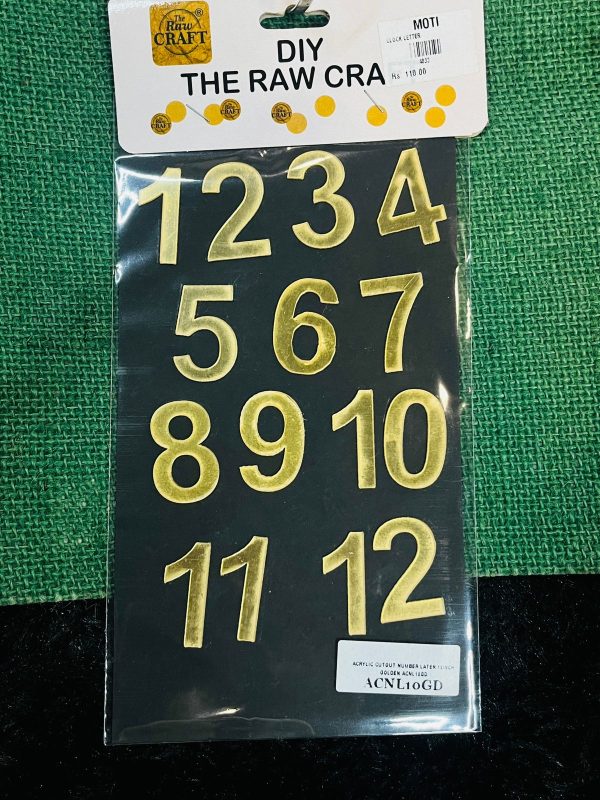CLOCK NUMBER | CODE : 4833 - Image 2
