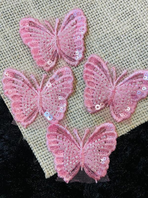 BUTTERFLY PATCH | 2" *2.5" |CODE :5024 - Image 4