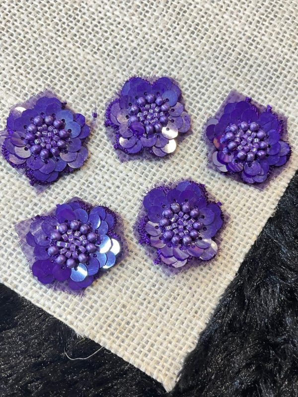 FLOWER PATCH | 1.5" |CODE :5026 - Image 8