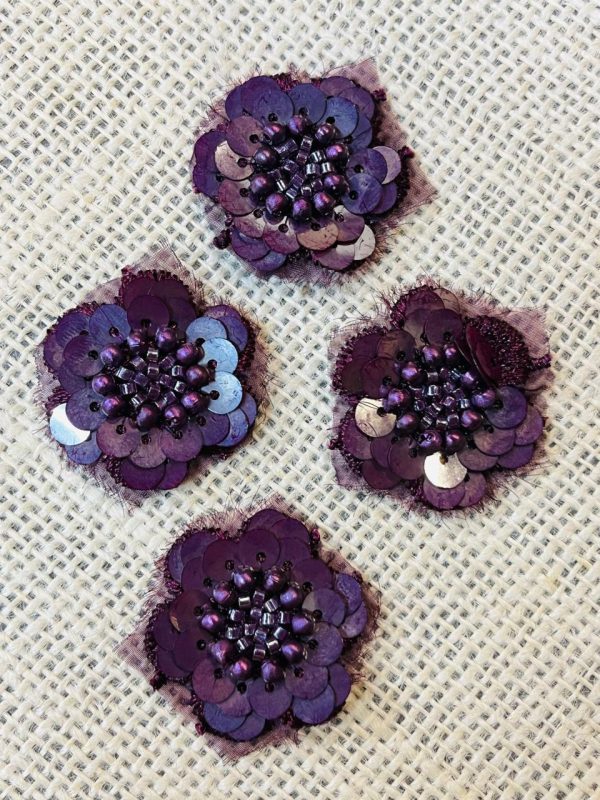 FLOWER PATCH | 1.5" |CODE :5026 - Image 2