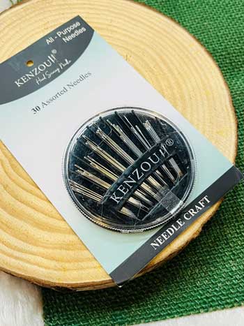 ASSORTED SIZE HAND SEWING NEEDLE | CODE : 4674