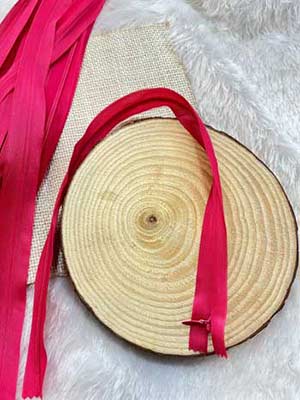 INVISIBLE SALWAR ZIP | CODE :343