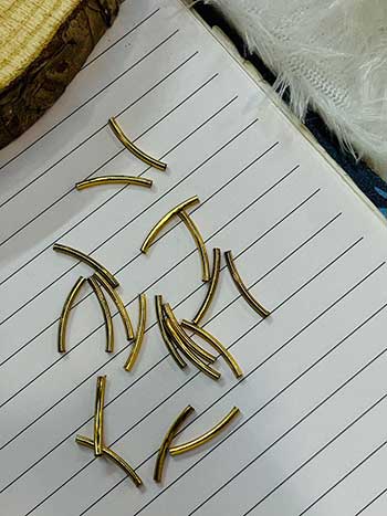 BEND PIPE 2 CM | 5 GM | CODE : 1086