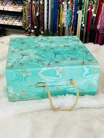 HAMPER BOX WITH BAG|10"*10"| CODE :5142