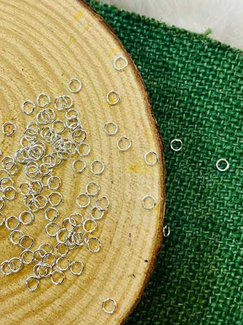 JUMP RING 5 MM | 15 GM | CODE :3428