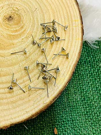 STUD BASE 5MM | 5 GM | CODE : 4173