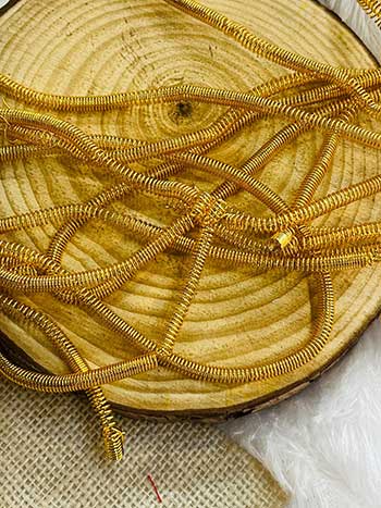 MICROPLATED CUTTING SPRING | 5 GM | CODE : 772