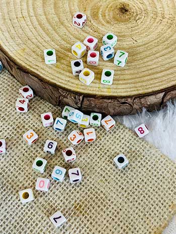 BEADS | 7 MM | 15 GM | CODE : 3517