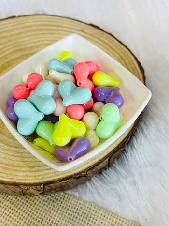 BEADS | 15 MM | 15 GM | CODE : 3661