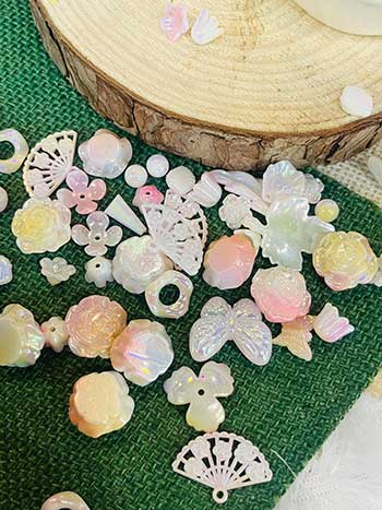 MIXED BEADS | 10 GM | CODE : 5076